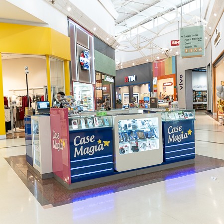 Logo da loja case magia